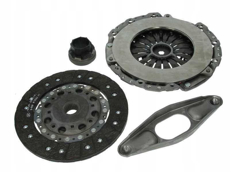 фото №11, Luk зчеплення kpl. bmw 1/3/x1 2,0 d 03-