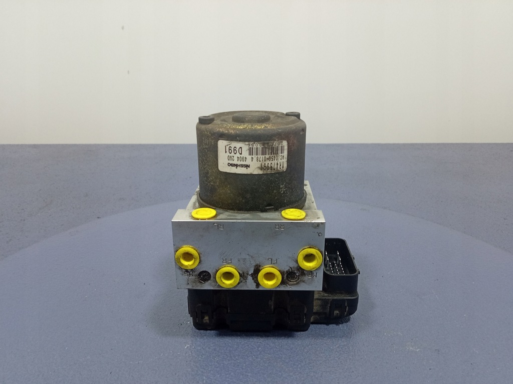 фото №5, Mitsubishi space wagon iii 2.4 gdi насос abs mr475991