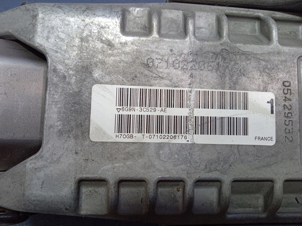 фото №6, Ford s-max mk1 колонка кермова 6g9n-3c529-ae