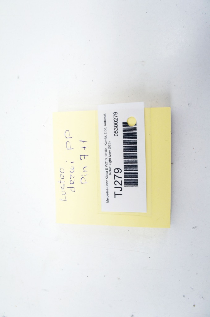 Tj279 mercedes w213 ^ зеркало правое  7+1 pin ходовие огни  ivory 623 a2138101400 европа Цена