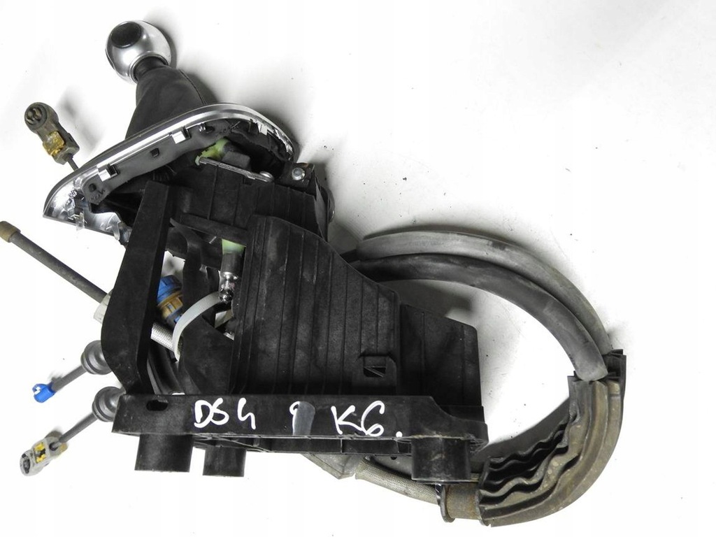 фото №7, Citroen ds4 11-15 1.6 ehdi вибірник троси перемикання передач 9671748280