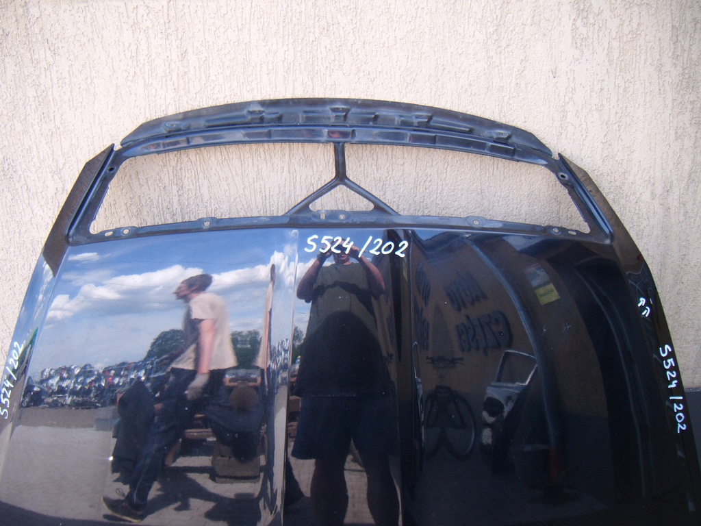 фото №4, Skoda octavia 2 ii 04-13 капот