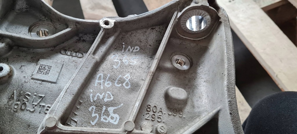 фото №9, A6 c8 4k кронштейн кронштейн кронштейн двигуна ліва ліва 80a399295s q5 80a a7 4k