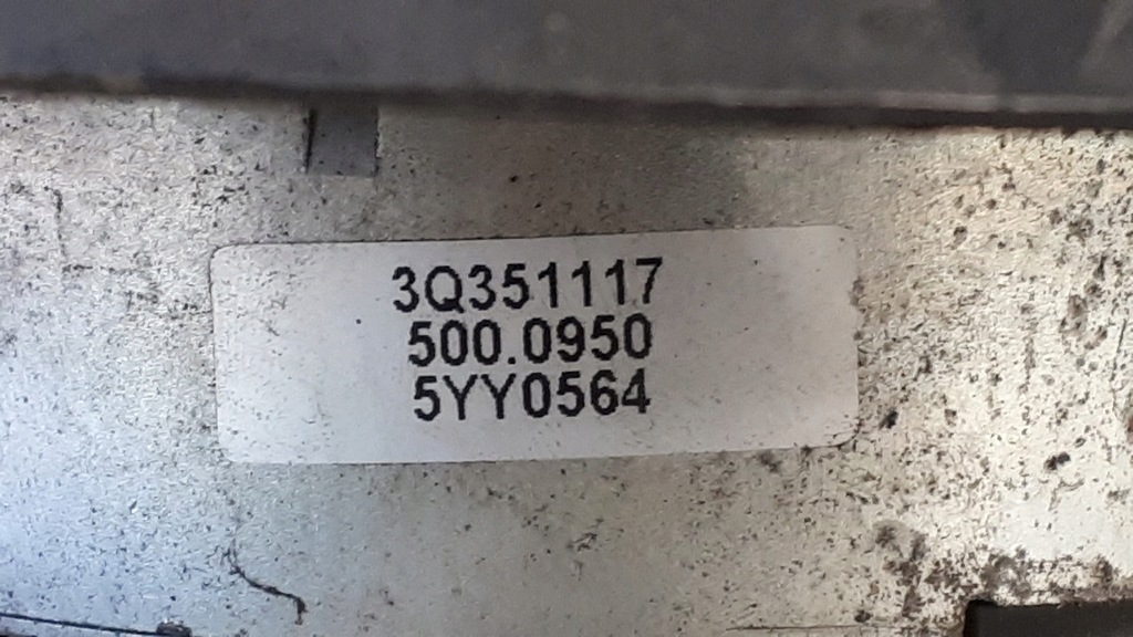 фото №10, 5yy0564 вентилятор радіатора ford focus mk3 1.0