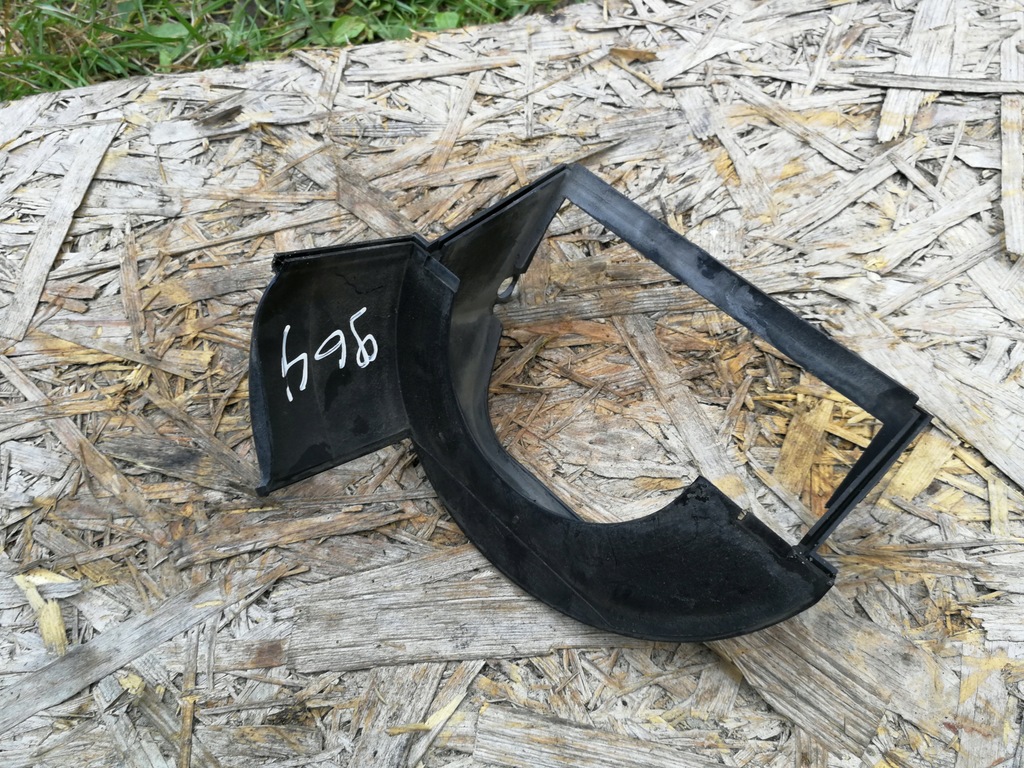 фото №5, Корпус захист вентилятора обігрівача bmw e30