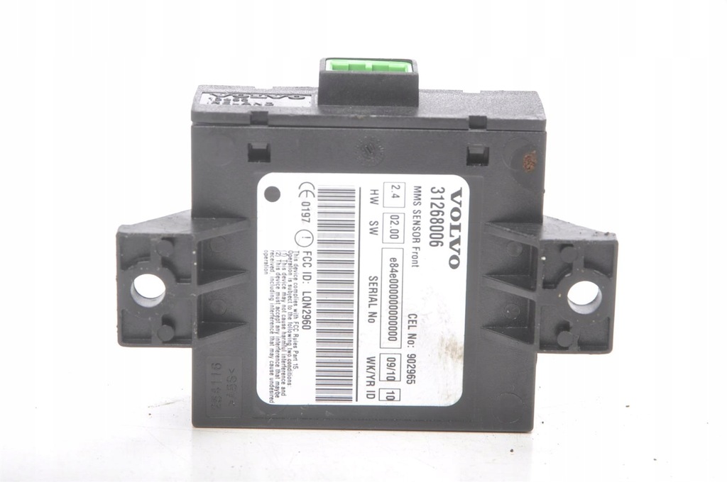 фото №1, Volvo c70 ii mms датчик датчик сигнализация 31268006