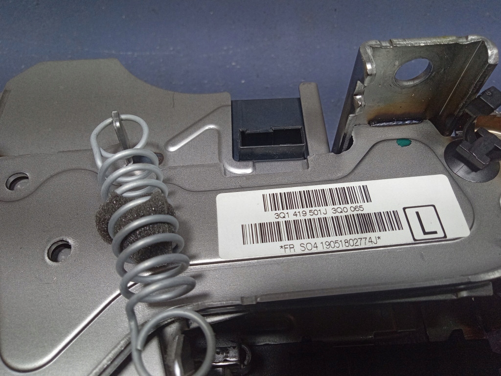 фото №7, Vw passat b8 колонка кермова блокування 3q1419501j