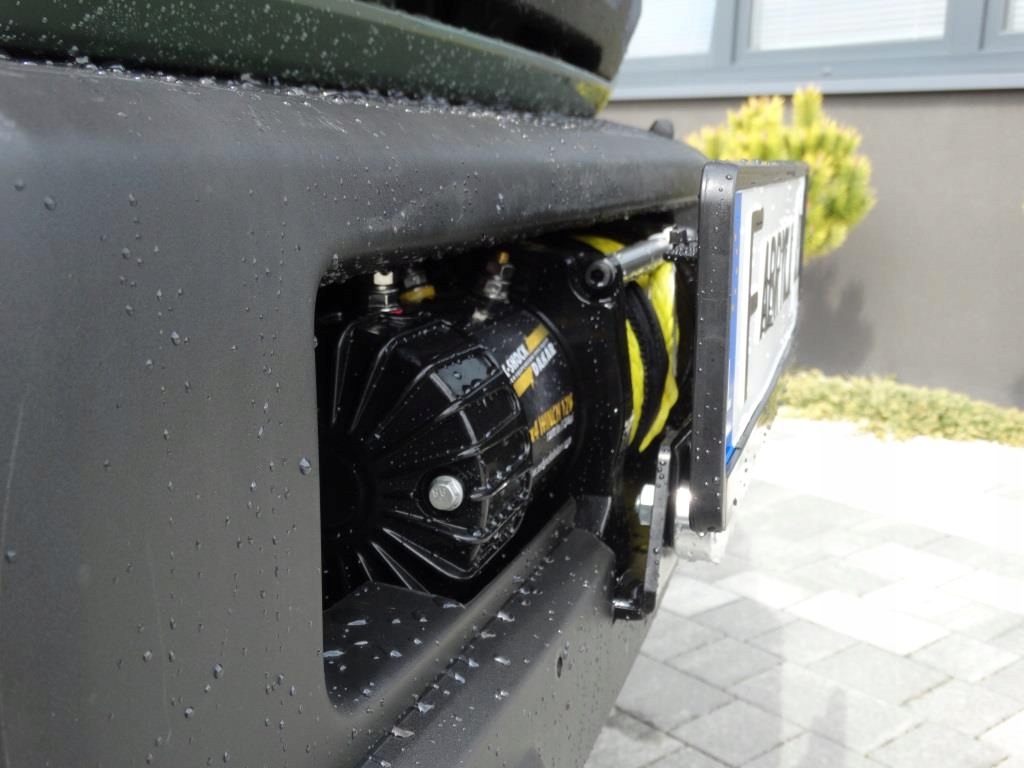 фото №9, Плита pod лебёдка suzuki jimny iv 2018