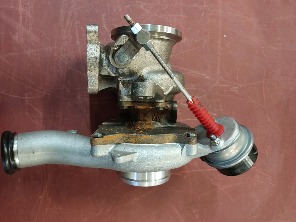 фото №9, Турбонагнетатель vw crafter 03n198701n