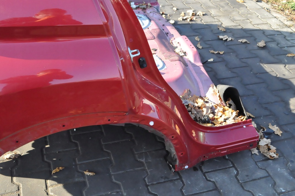 фото №9, Mitsubishi eclipse cross pas задняя задний крыло левый правый четверть поддон