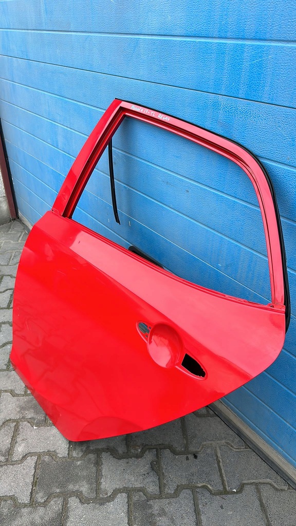 фото №4, Kia picanto 2017- двері задня задні ліва