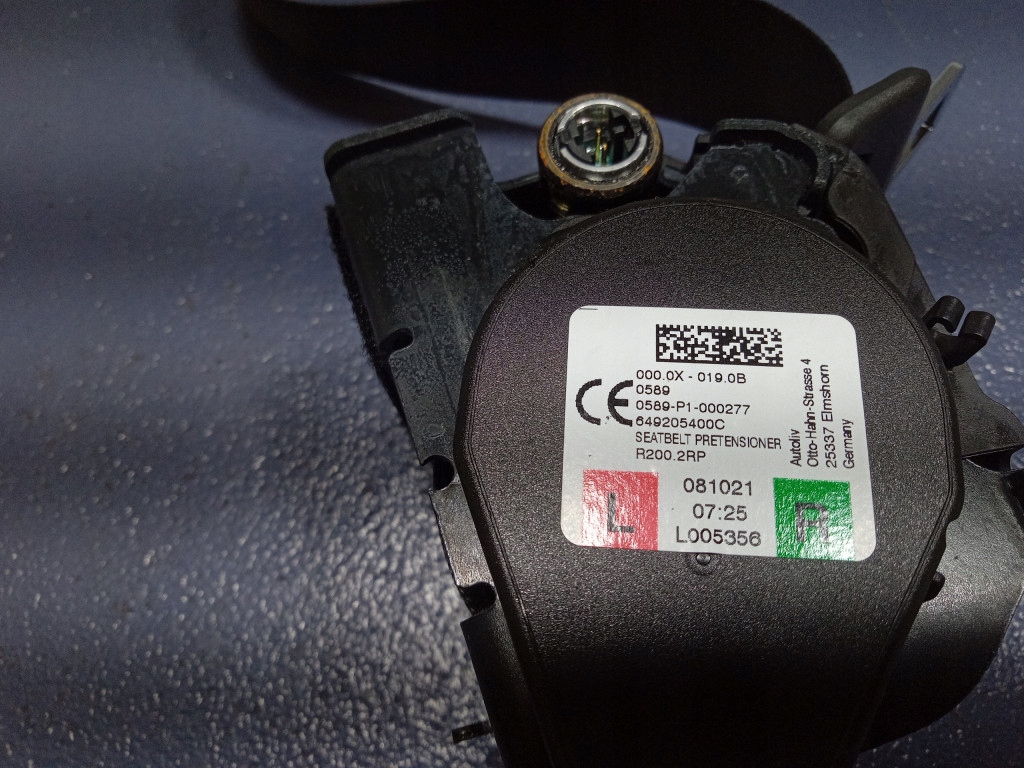 Bmw ix i20 ремень безопасности задний задний наружный 7911586 Недорого