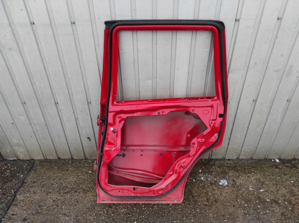 фото №5, Mazda 2 dy 02-07 двері праве задня