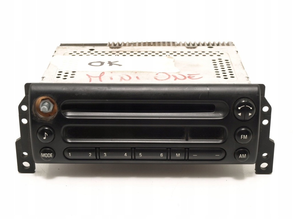 Bmw mini cooper r50, mini cooper r52, mini cooper r53 радио 13264010 Цена