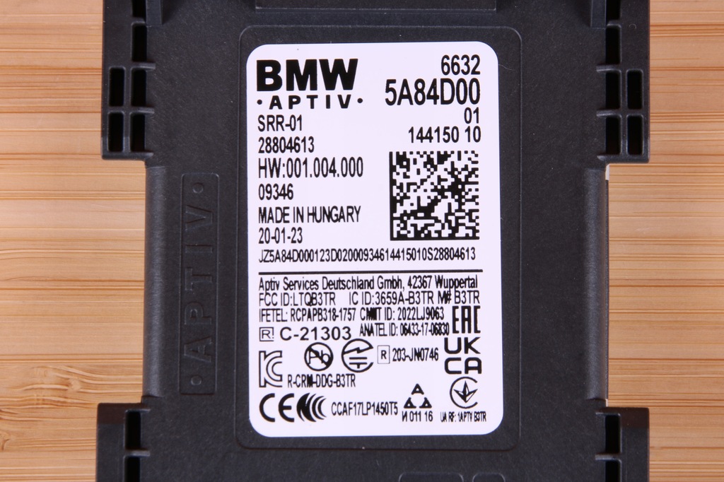 фото №9, Bmw x5 g05 радар ассистент датчик поперечина движения srr-01 5a84d00