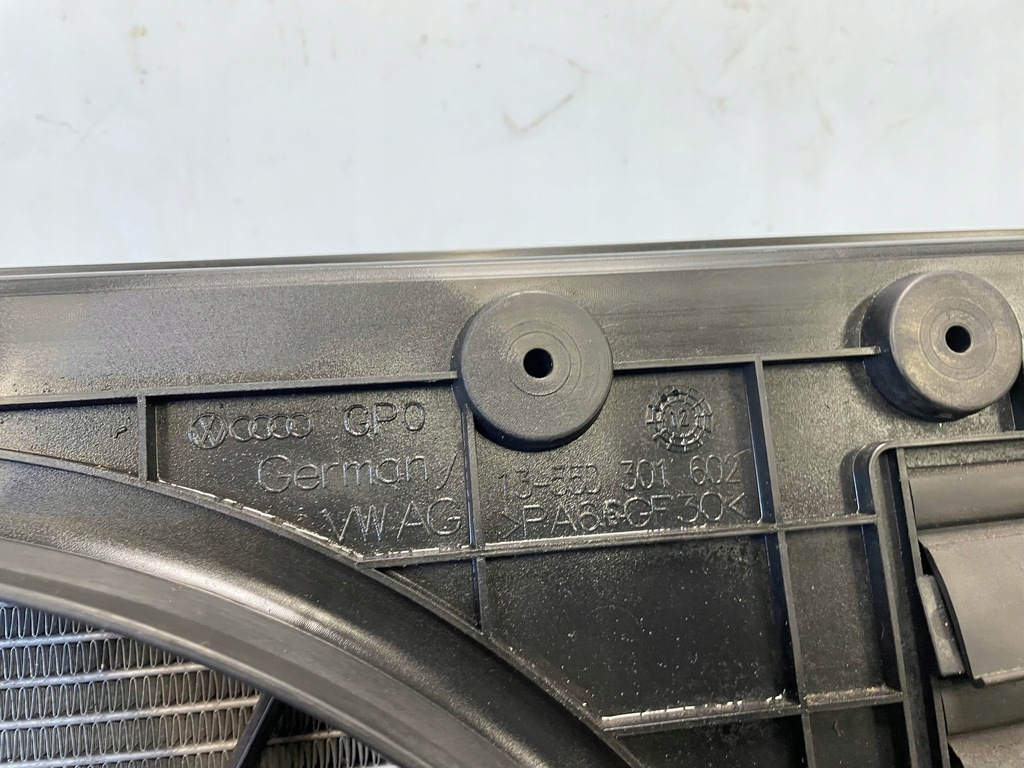 фото №10, Радиатор вентиляторы vw passat cc lift 2.0tsi 147kw комплект радиатор