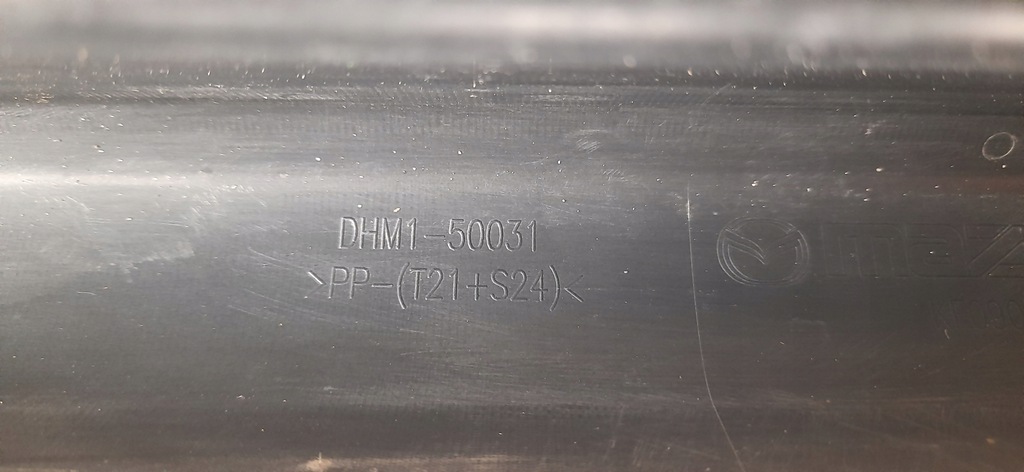 фото №13, Бампер перед mazda 2 ii lift 20-