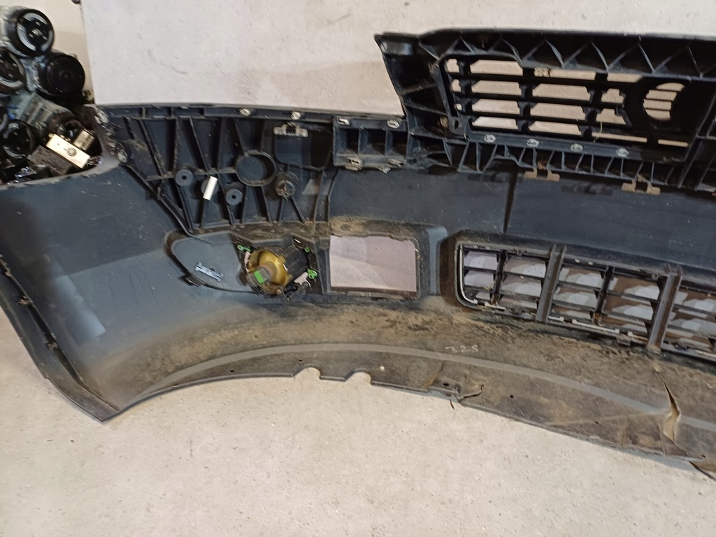 фото №14, Бампер перед audi a4 b6 cabrio nr. 8h0807437 чёрный