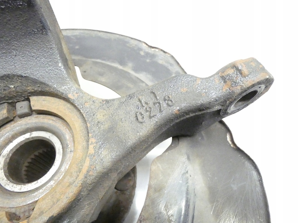 фото №12, Поворотний кулак ступиця права перед mazda 5 i cr19 lift 1.8 16v 07-10