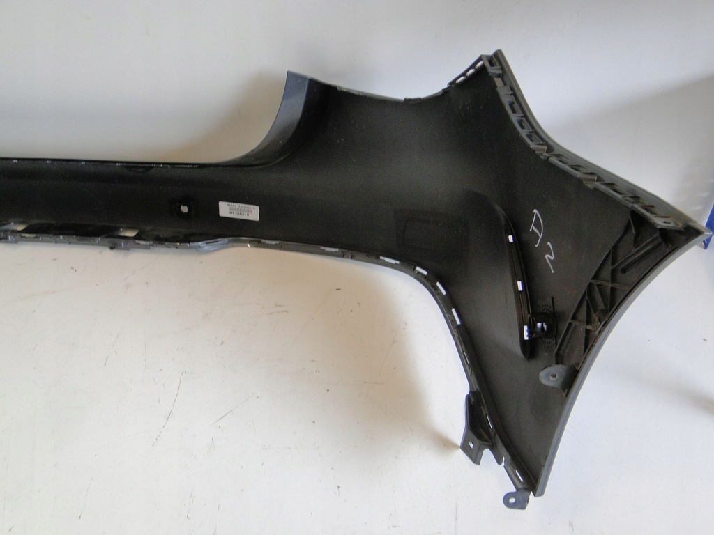 фото №7, Mercedes eqe 295 w295 бампер задній amg sedan