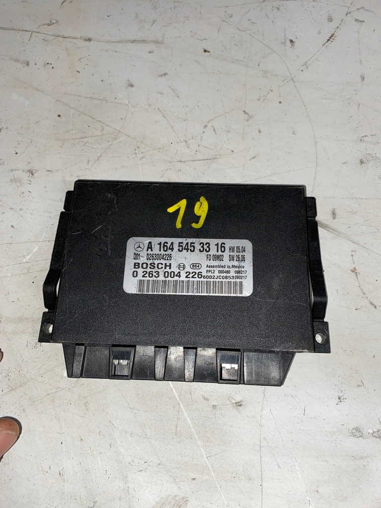 фото №1, Модуль паркування pdc a1645453316 mercedes gl w164
