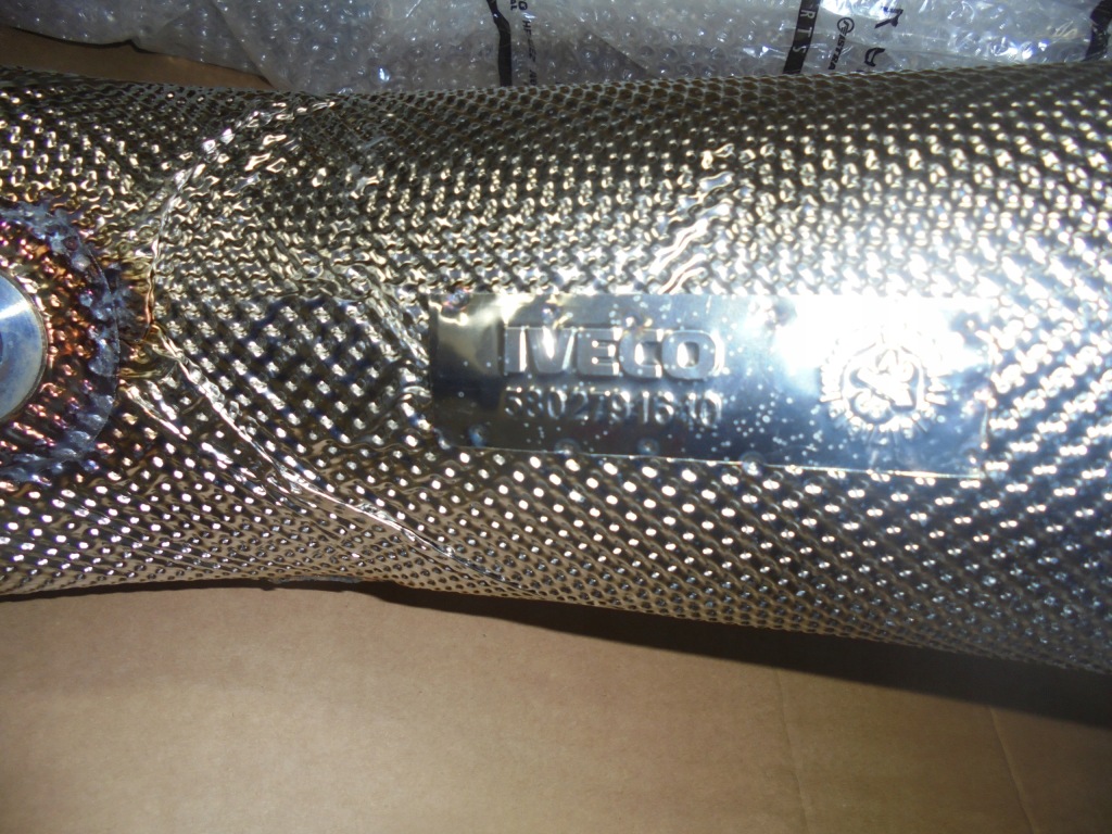 Труба выхлопная iveco stralis trakker 5802791640 с Разборки