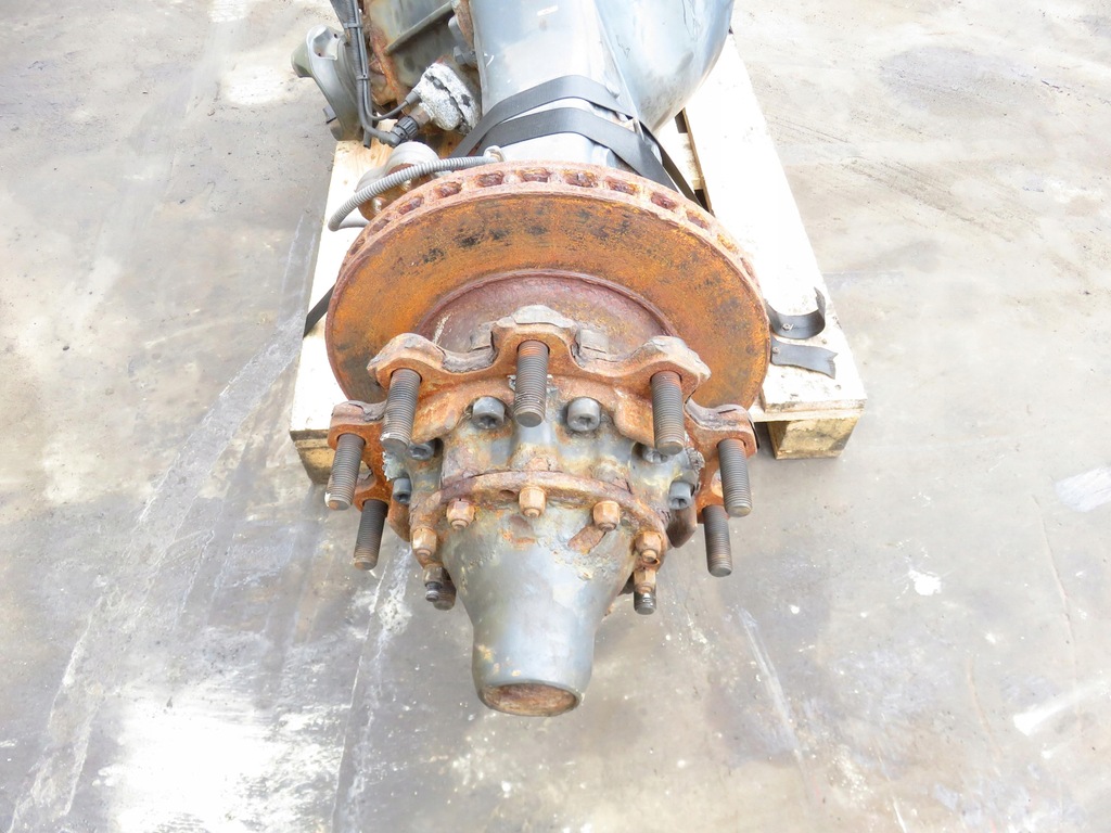 фото №11, Мост задний scania r450 2:68 euro6 2637275 1893983 ge291712