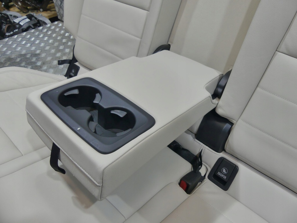 фото №9, Bmw x1 u11 sport оббивка сидіння підігрів заднє сидіння обшивки vernasca / oyster