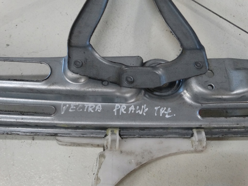 фото №7, Механізм вікон opel vectra правий задня