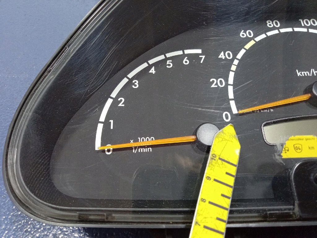 Mercedes sprinter w901 902 рестайлінг  00- 2.2 cdi лічильник zegry eu a0014468521 Київ