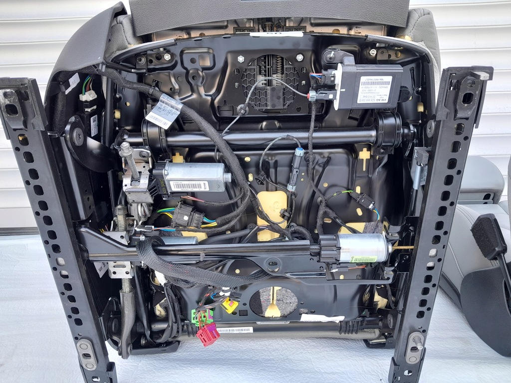 фото №12, Audi a3 s3 8v lift sedan сидіння заднє сидіння блоки управління комплект s-line