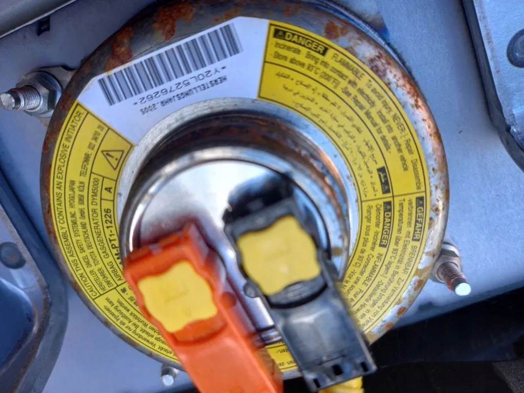 фото №7, Панель приладів консоль панель приладів ремені air bag подушка kolatoyota rav4 iii 3 08rok