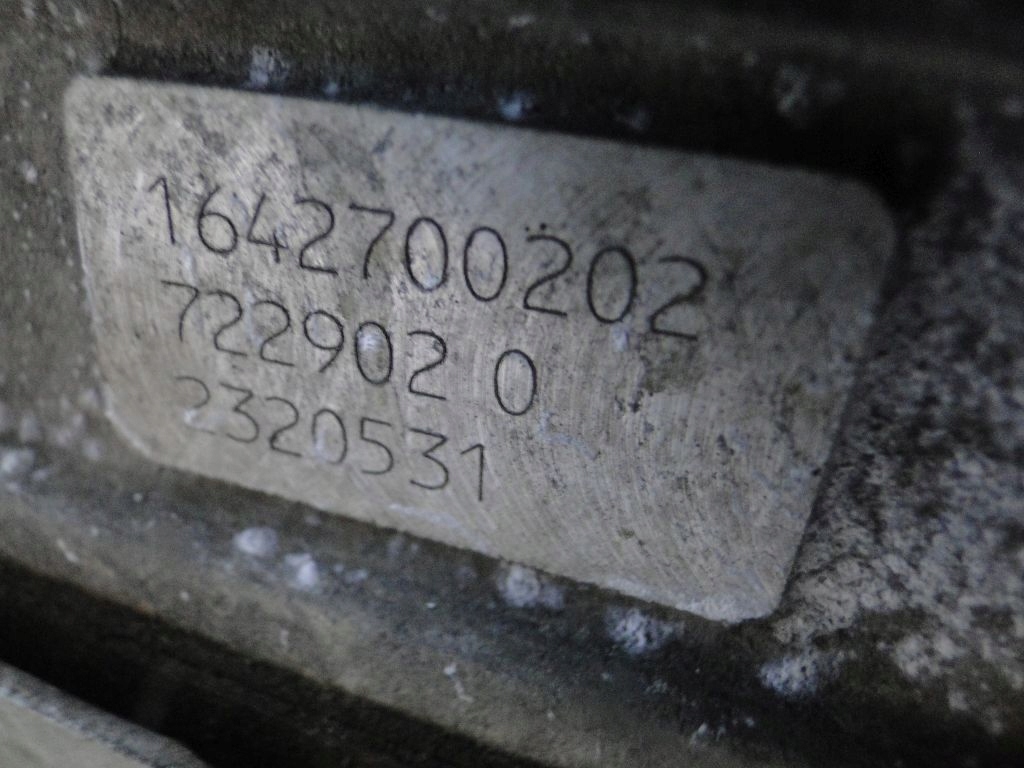 фото №13, Mercedes ml 164 gl x164 коробка передач передач сцепление