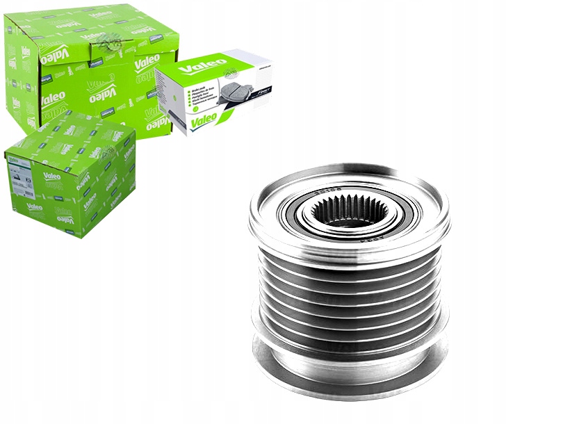 Купити Шків генератора mercedes valeo