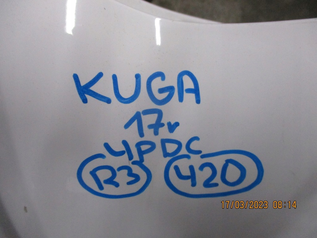 фото №10, Бампер ford kuga 4 pdc 17r задняя задний