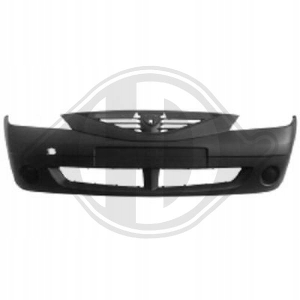 Купить Бампер do dacia logan sedan. 04-08