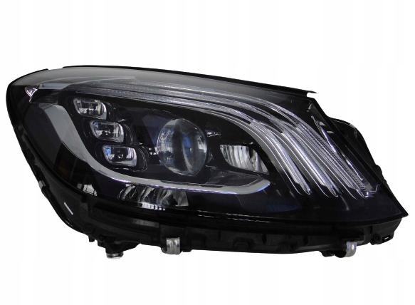 фото №1, Mercedes s w222 222 lift лампа права multibeam led