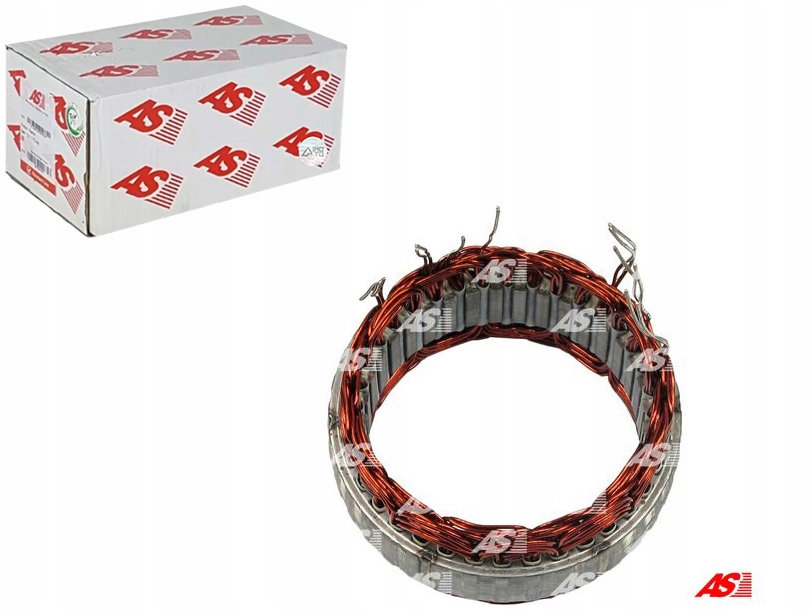 фото №1, Обмотка генератора as-pl