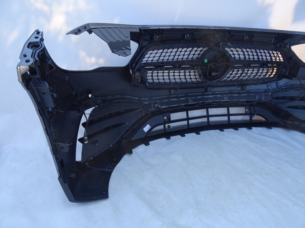 фото №9, Бампер перед передний mercedes h247 gla amg набор