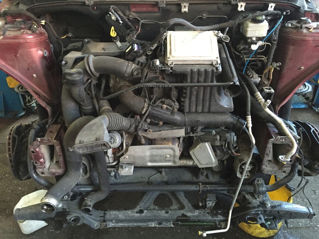 фото №8, Mercedes a klasa w169 wąż шланг радиатор бензин