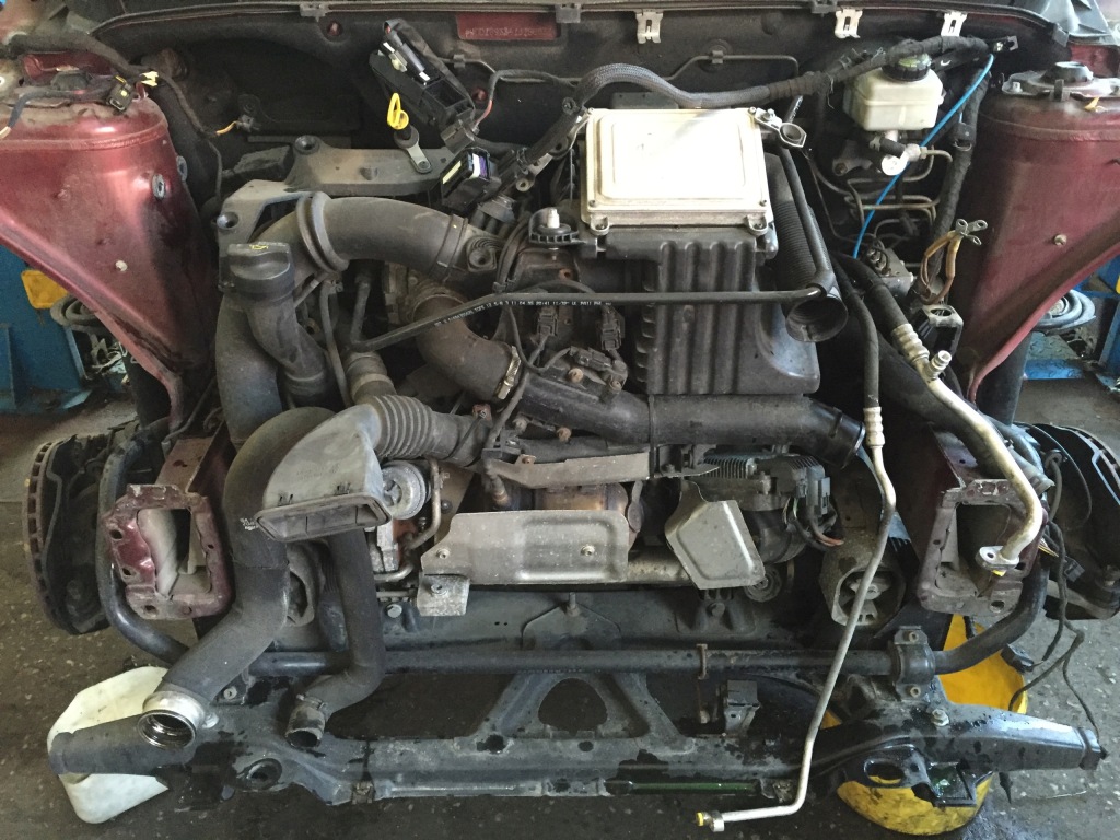 фото №4, Mercedes b klasa w245 turbo бензин труба wąż шланг od фільтра do поперечина