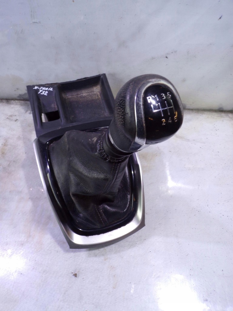 фото №7, Ручка чехол переключения передач nissan x-trail t32