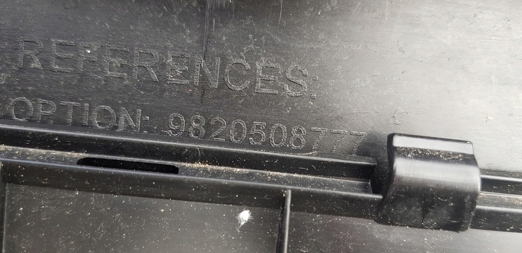 фото №6, Ds7 crossback 17- бампер задній задня 1631059480 9820508777