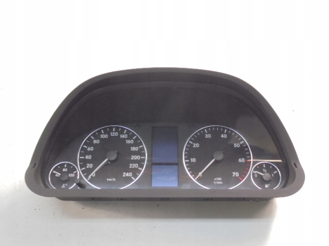 фото №11, Mercedes a w169 счетчик приборы 2,0b a1695404747 0263643147