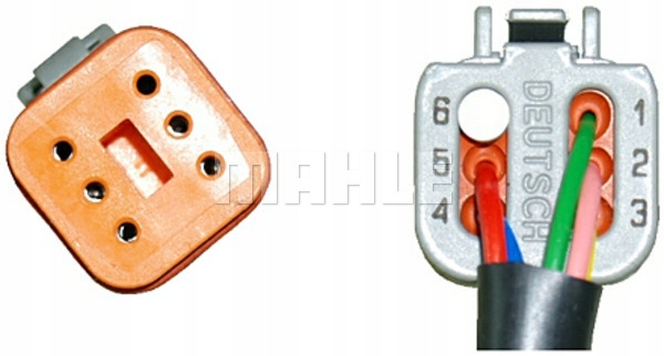 фото №13, Mahle cff 423 000p вентилятор, охлаждение двигателя