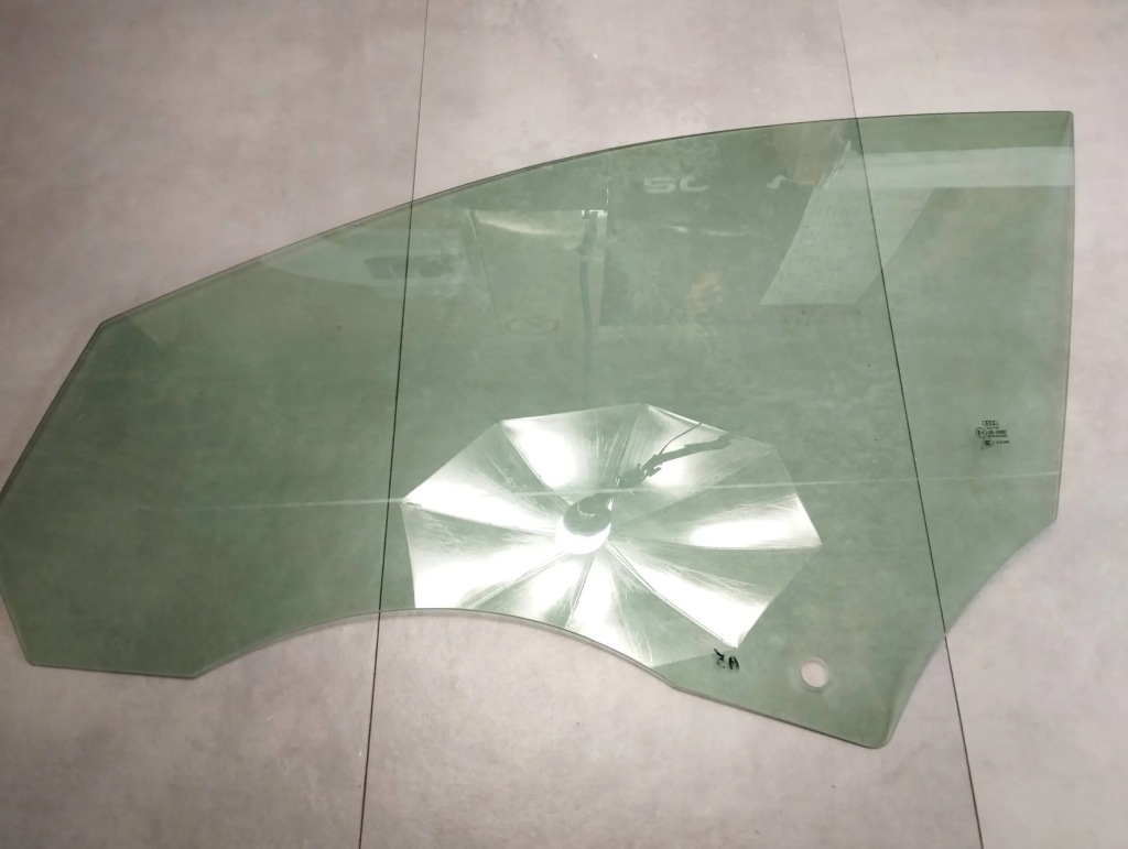 фото №1, Audi a5 sportback 8ta 2015 скло ліва перед