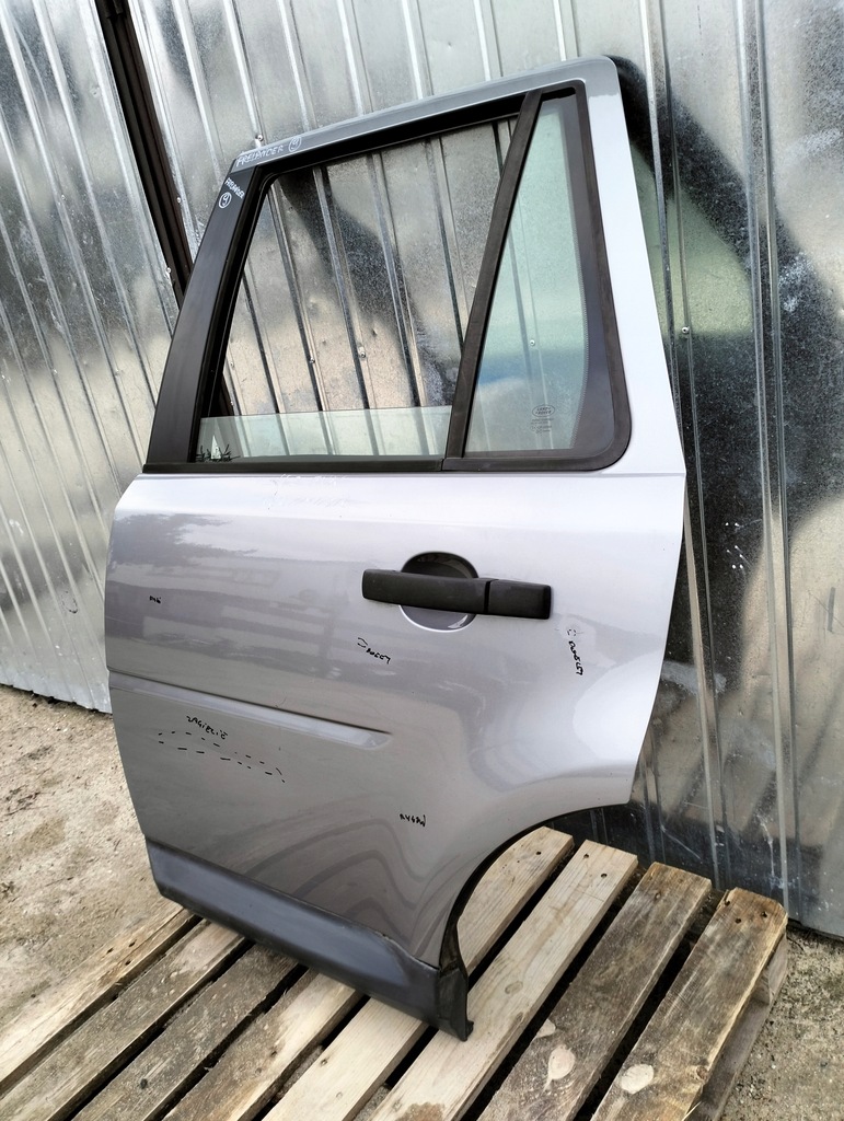фото №12, Дверь левая левый задняя land rover freelander ii lift 2012-2014 lrc949
