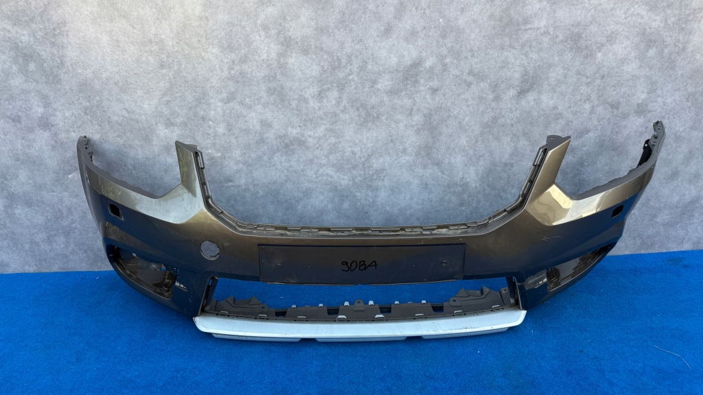фото №1, Skoda yeti lift 12-17 rok бампер перед 5l0807221k 90ba