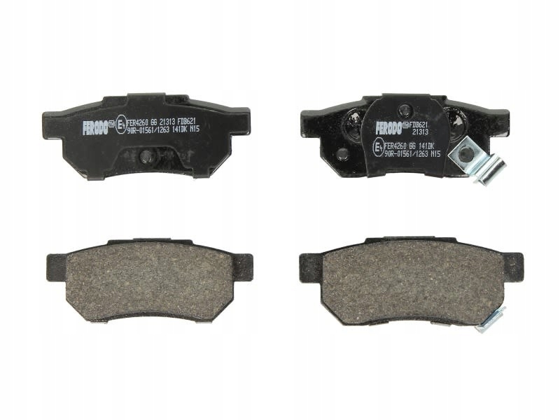 фото №1, Гальмівні колодки гальмівні ferodo fdb621