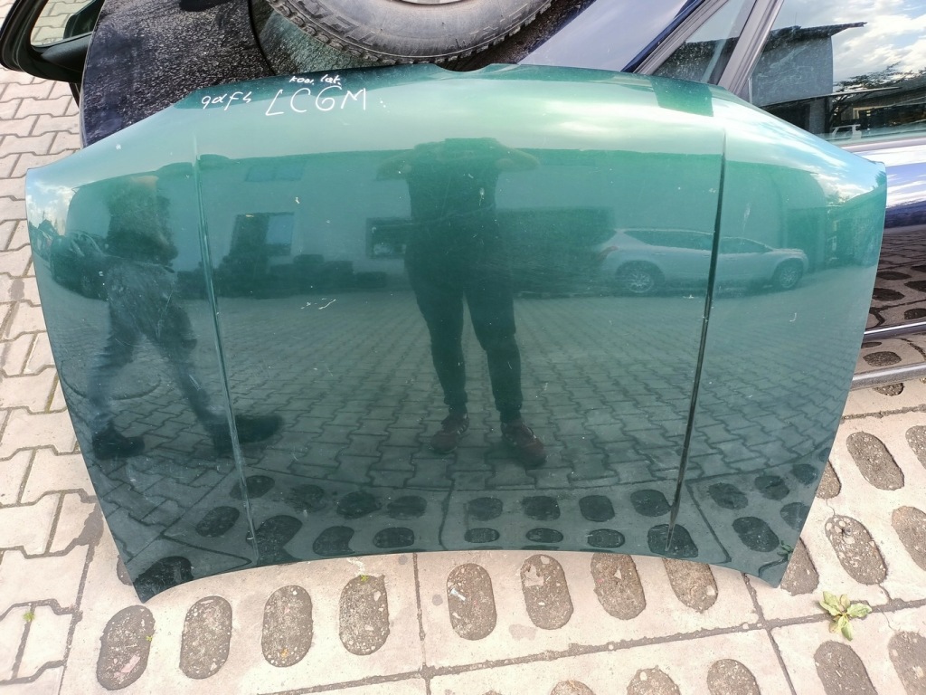 Капот vw golf 4 iv lc6m Оригинал